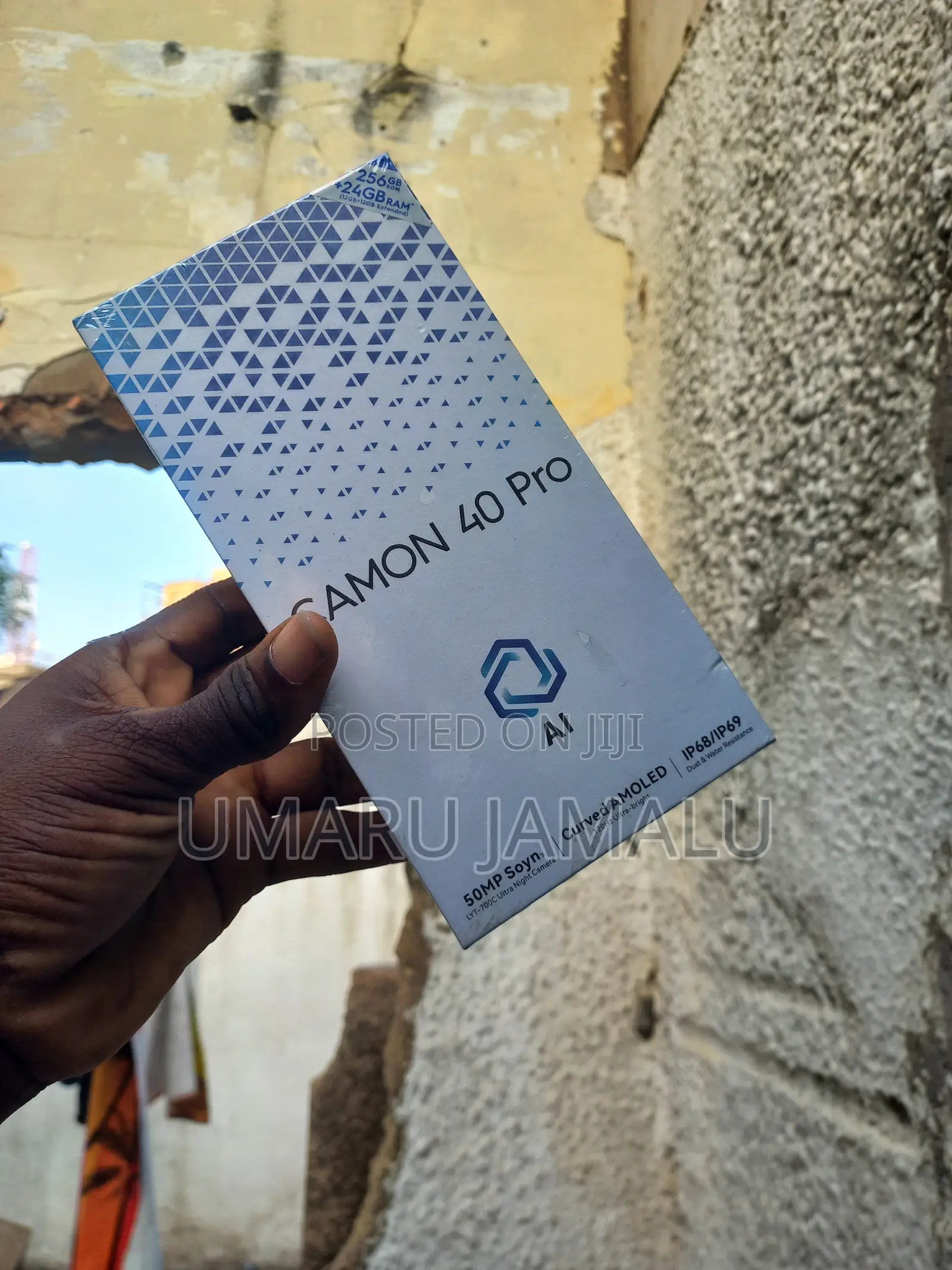New Tecno Camon 40 Pro 4G 256 GB Green