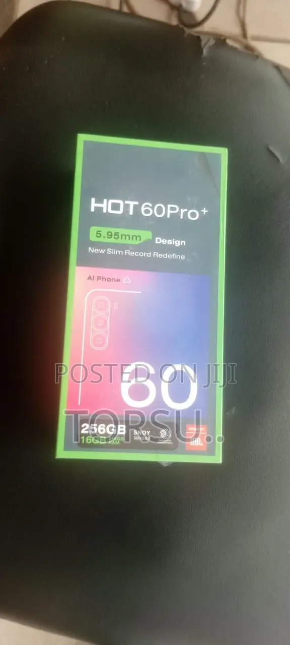 New Infinix Hot 60 Pro+ 256 GB Green