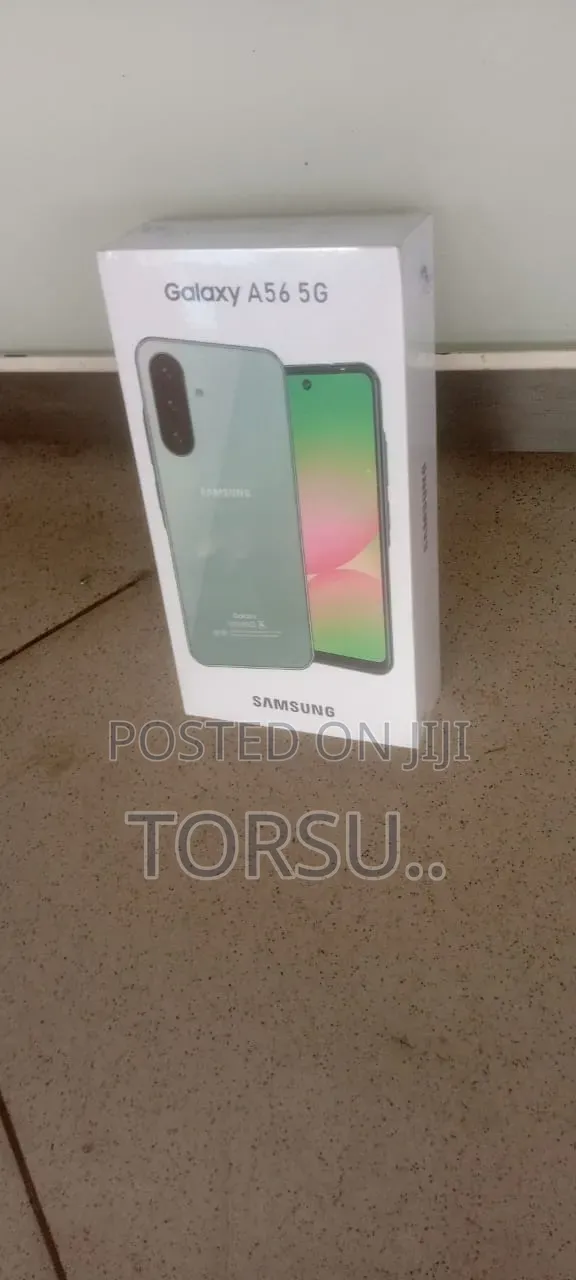 New Samsung Galaxy A56 256 GB Green