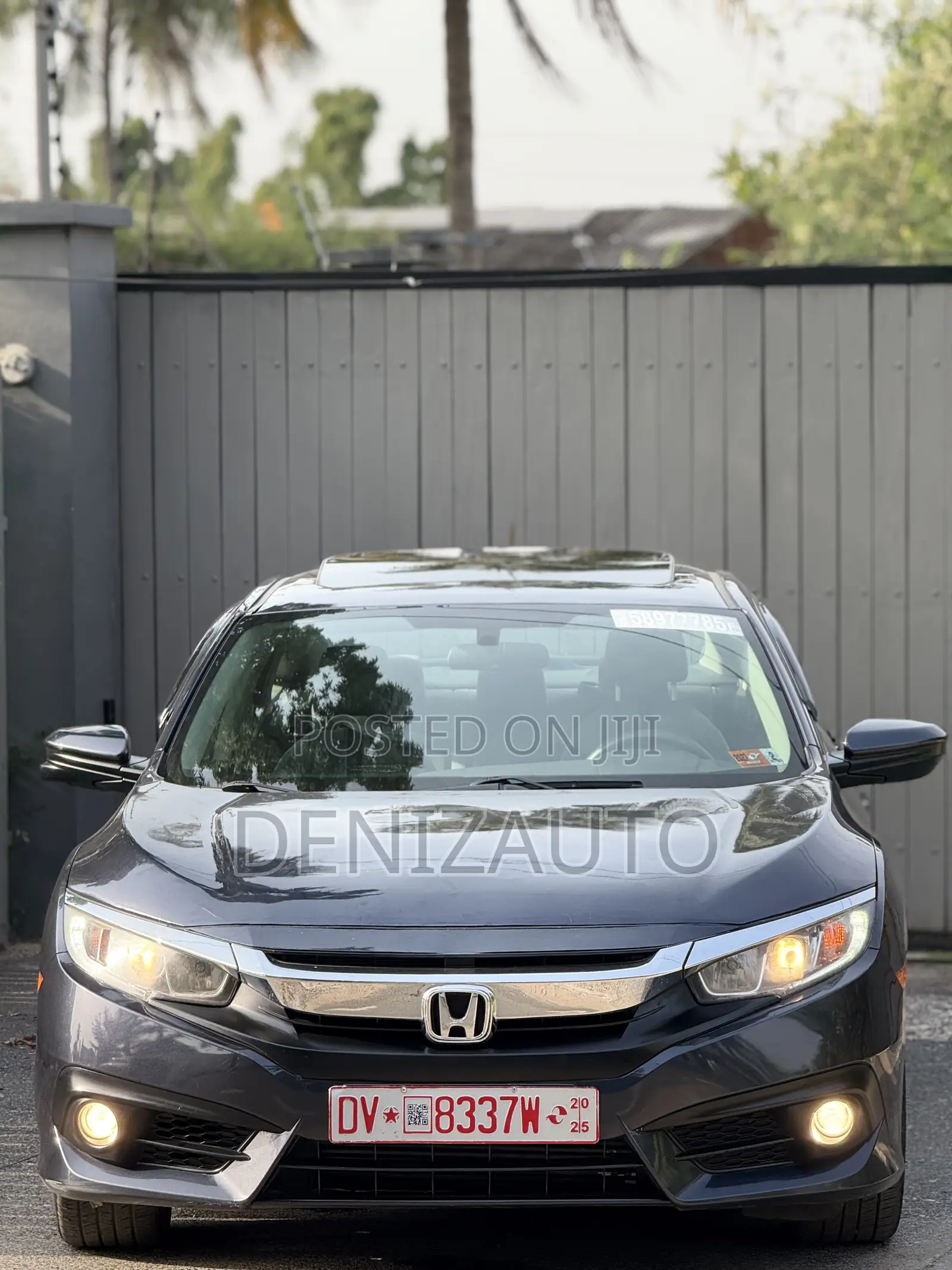 Honda Civic EX-T 4dr Sedan (1.5L 4cyl) 2017