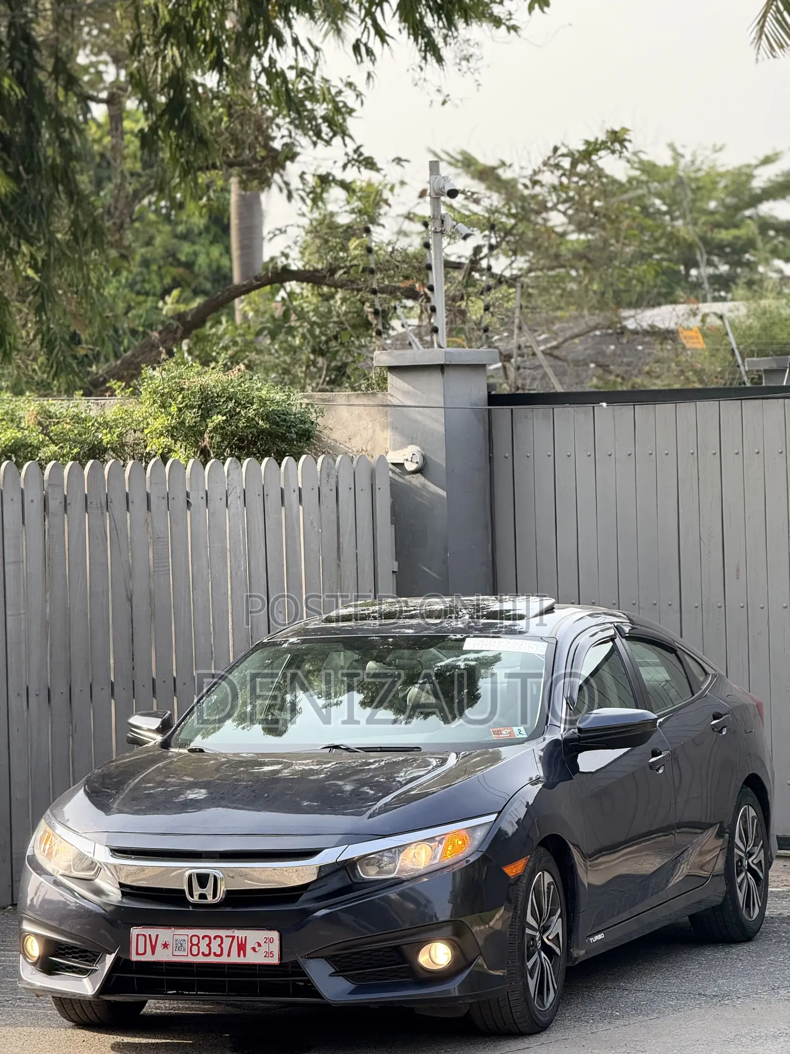 Honda Civic EX-T 4dr Sedan (1.5L 4cyl) 2017