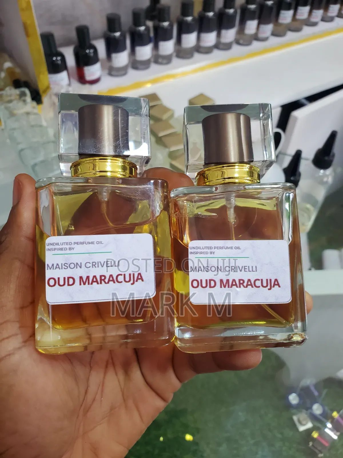 Oud Maracuja Perfume Oil