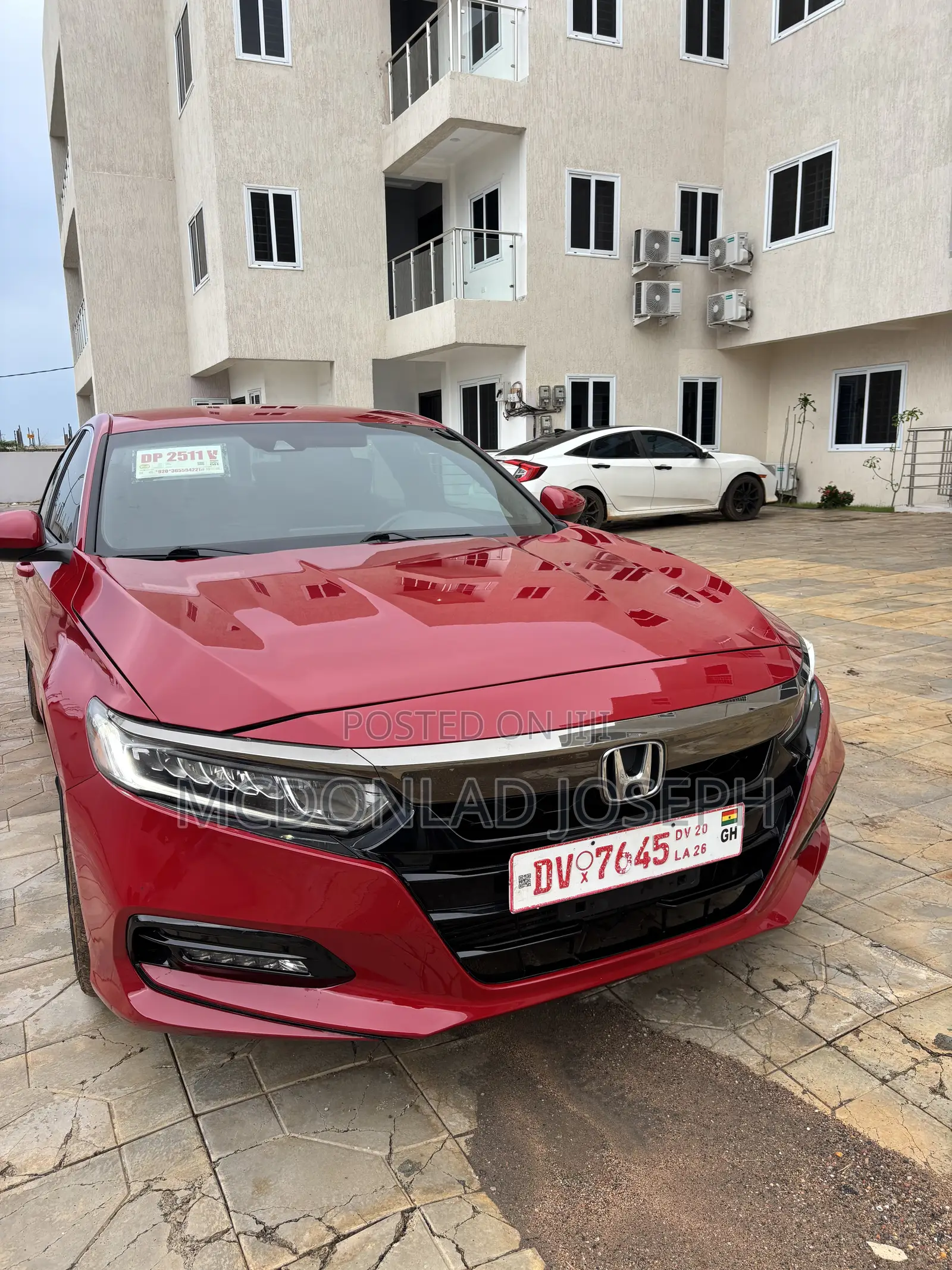 Honda Accord Sport (1.5L 4cyl Turbo CVT) 2019