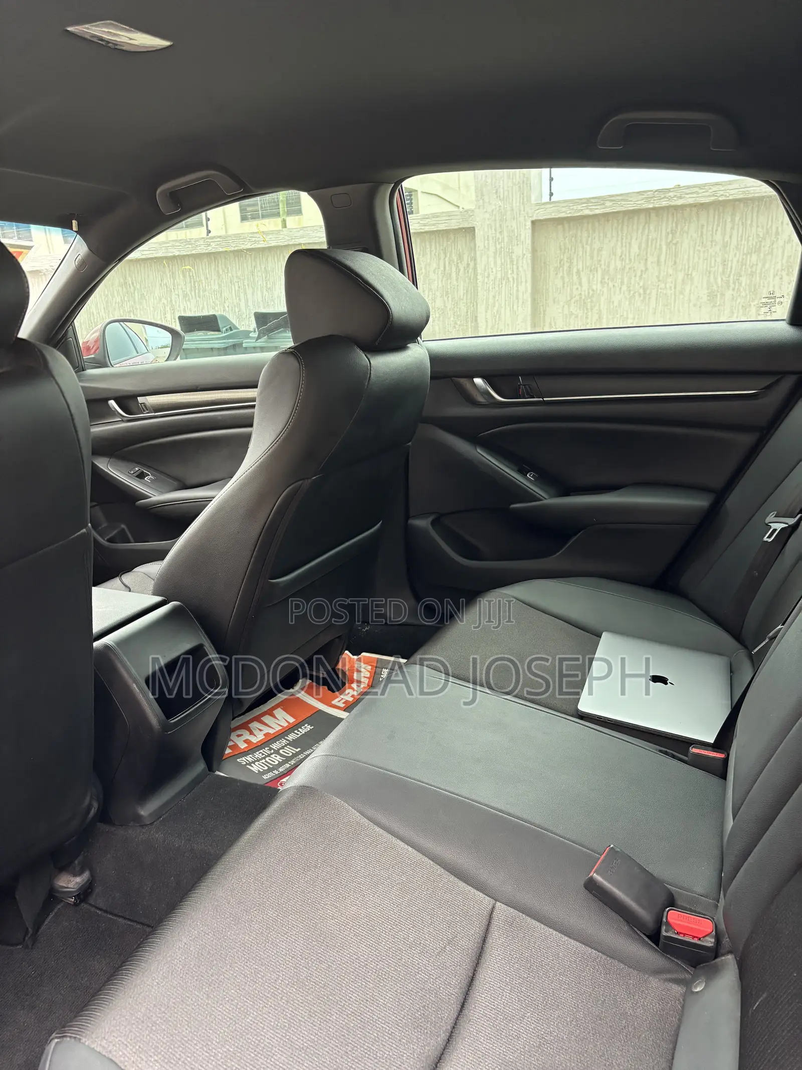 Honda Accord Sport (1.5L 4cyl Turbo CVT) 2019
