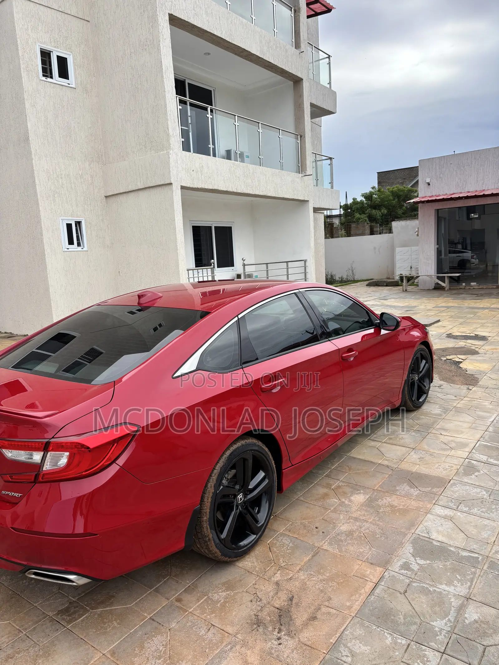 Honda Accord Sport (1.5L 4cyl Turbo CVT) 2019