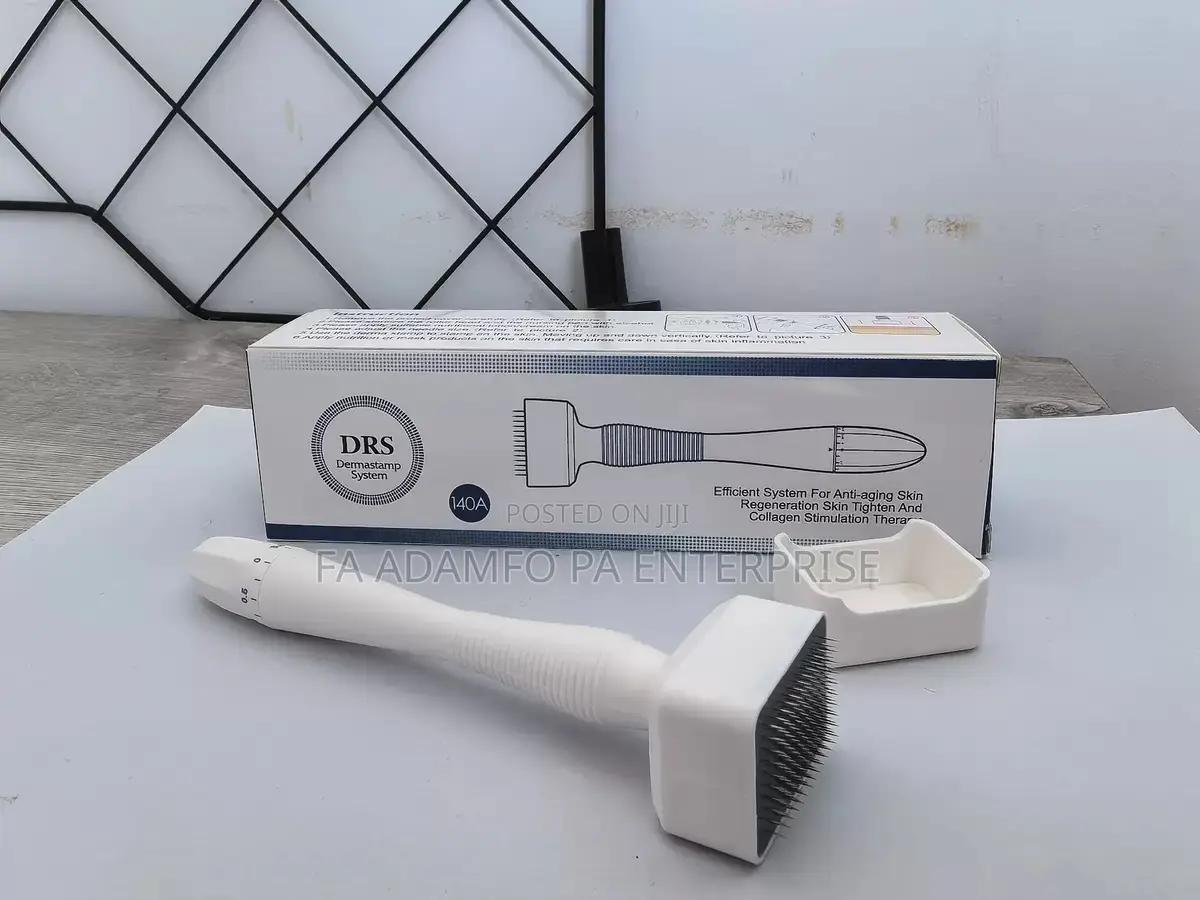 Derma Roller Adjustable 0-3.0mm 140a