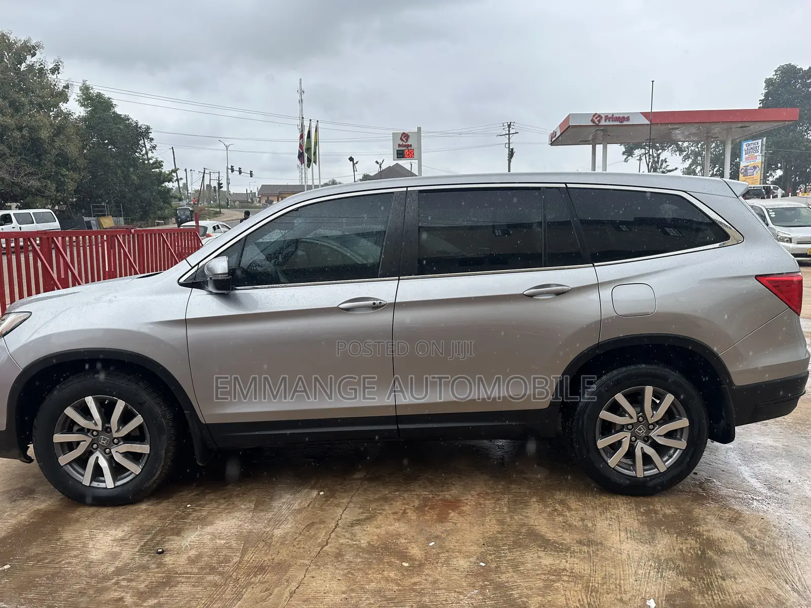 Honda Pilot 2019 Silver