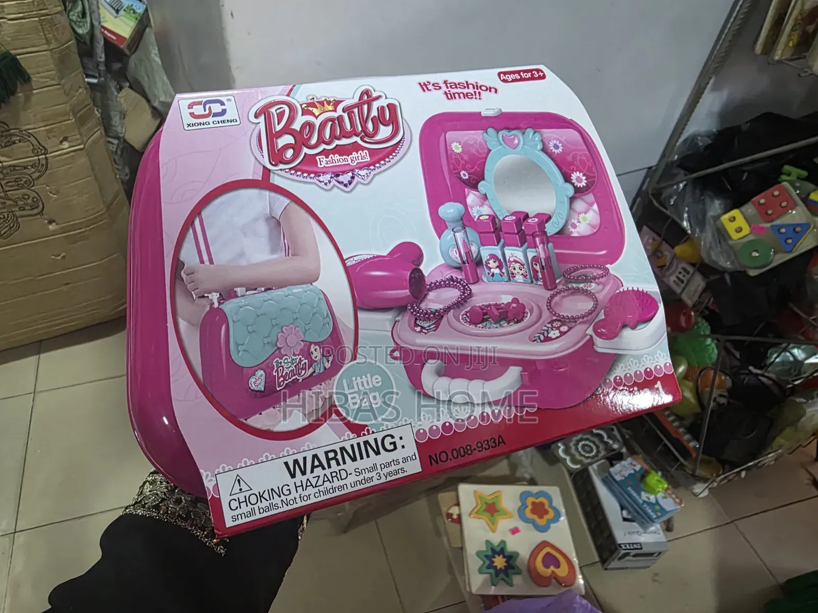 Kids Makeup Set for Little Girls, Play Makeup Kits for Toddler Girls