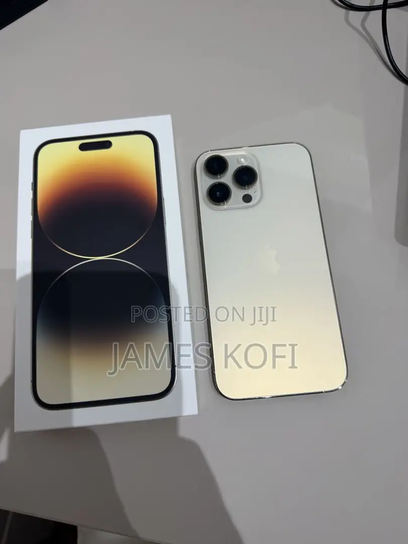 Apple iPhone 14 Pro Max 256 GB Gold