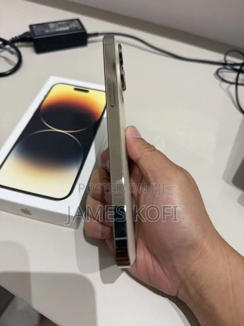 Apple iPhone 14 Pro Max 256 GB Gold