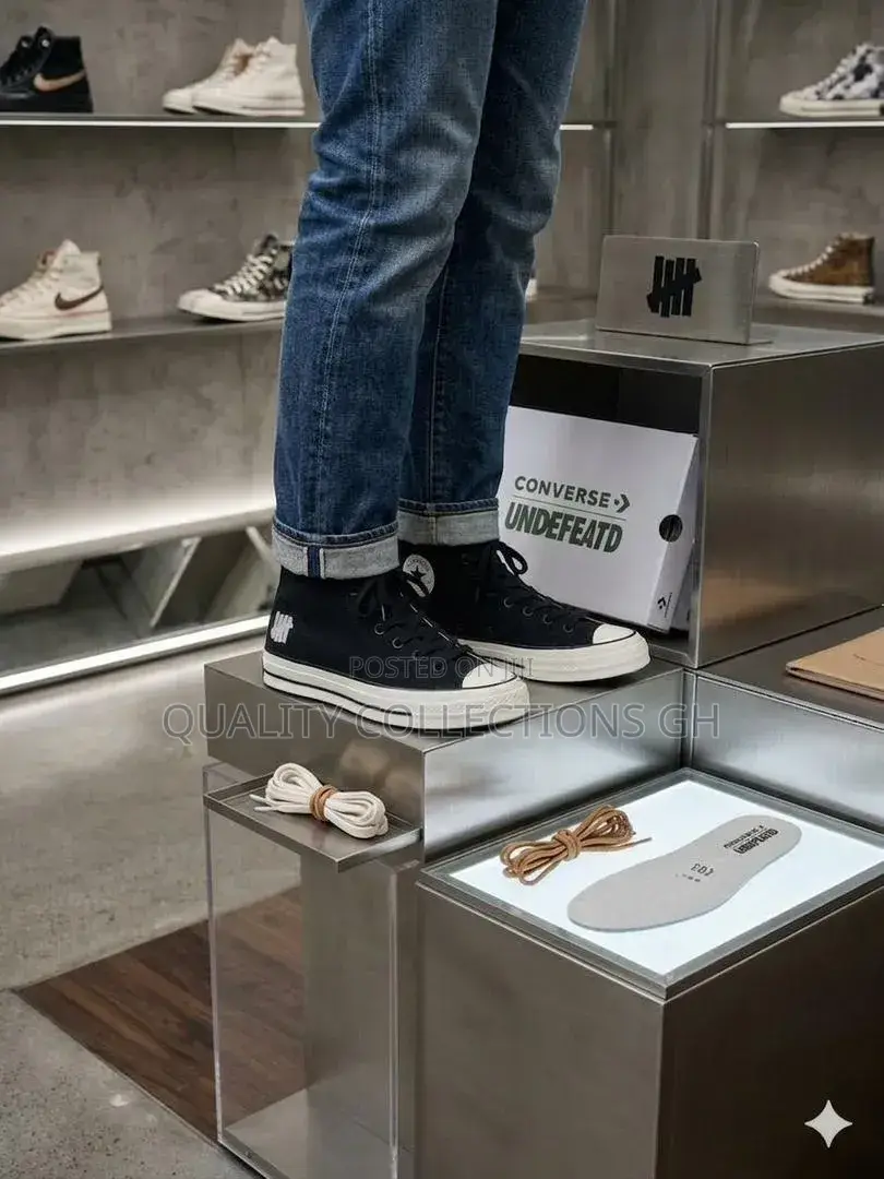 Undefeated X Converse Chuck 70
