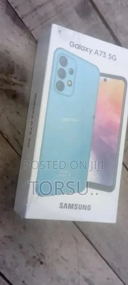 New Samsung Galaxy A73 5G 256 GB
