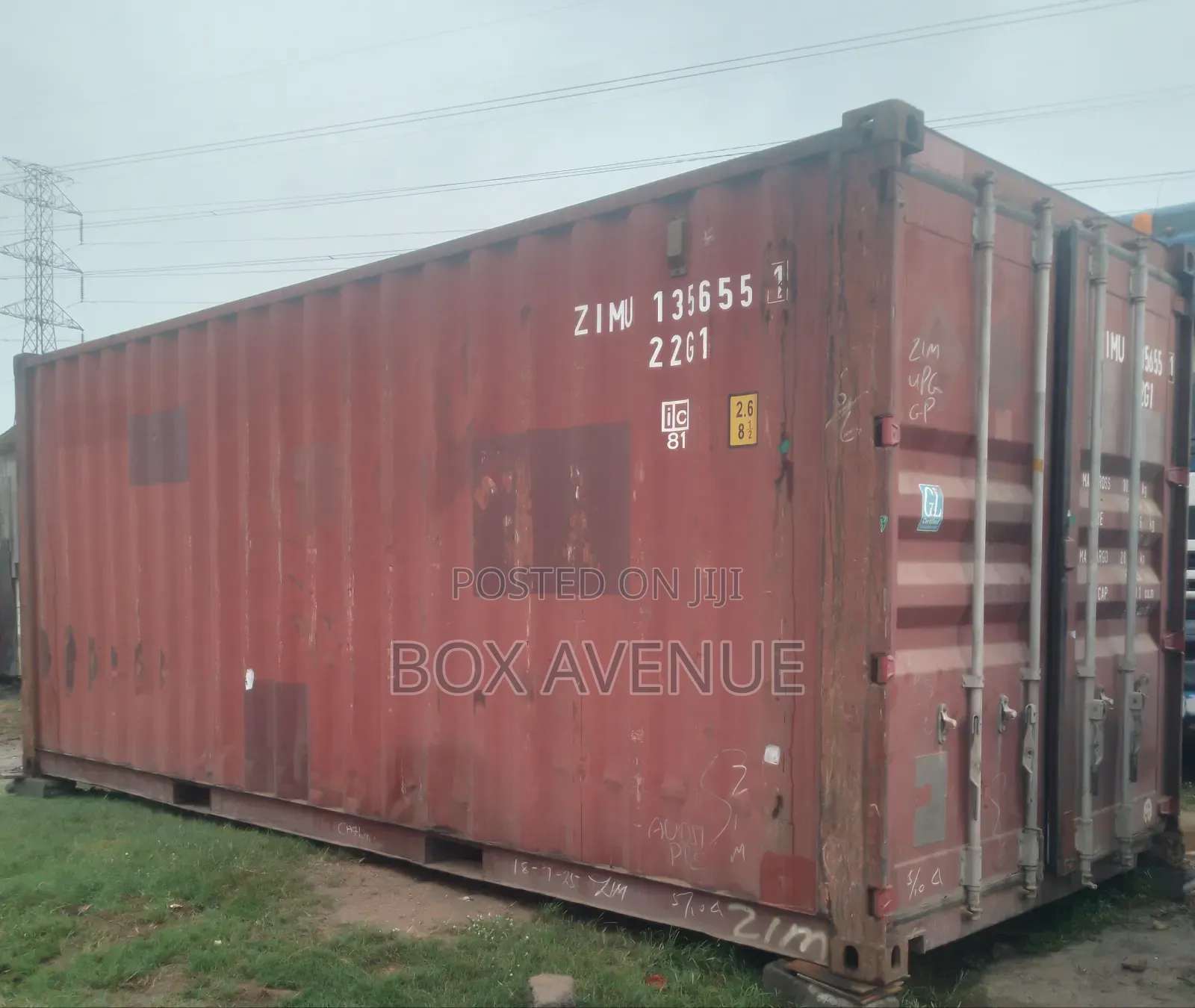 20ft Shipping Container