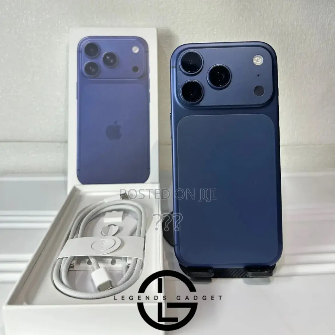 New Apple iPhone 17 Pro Max 512 GB Blue