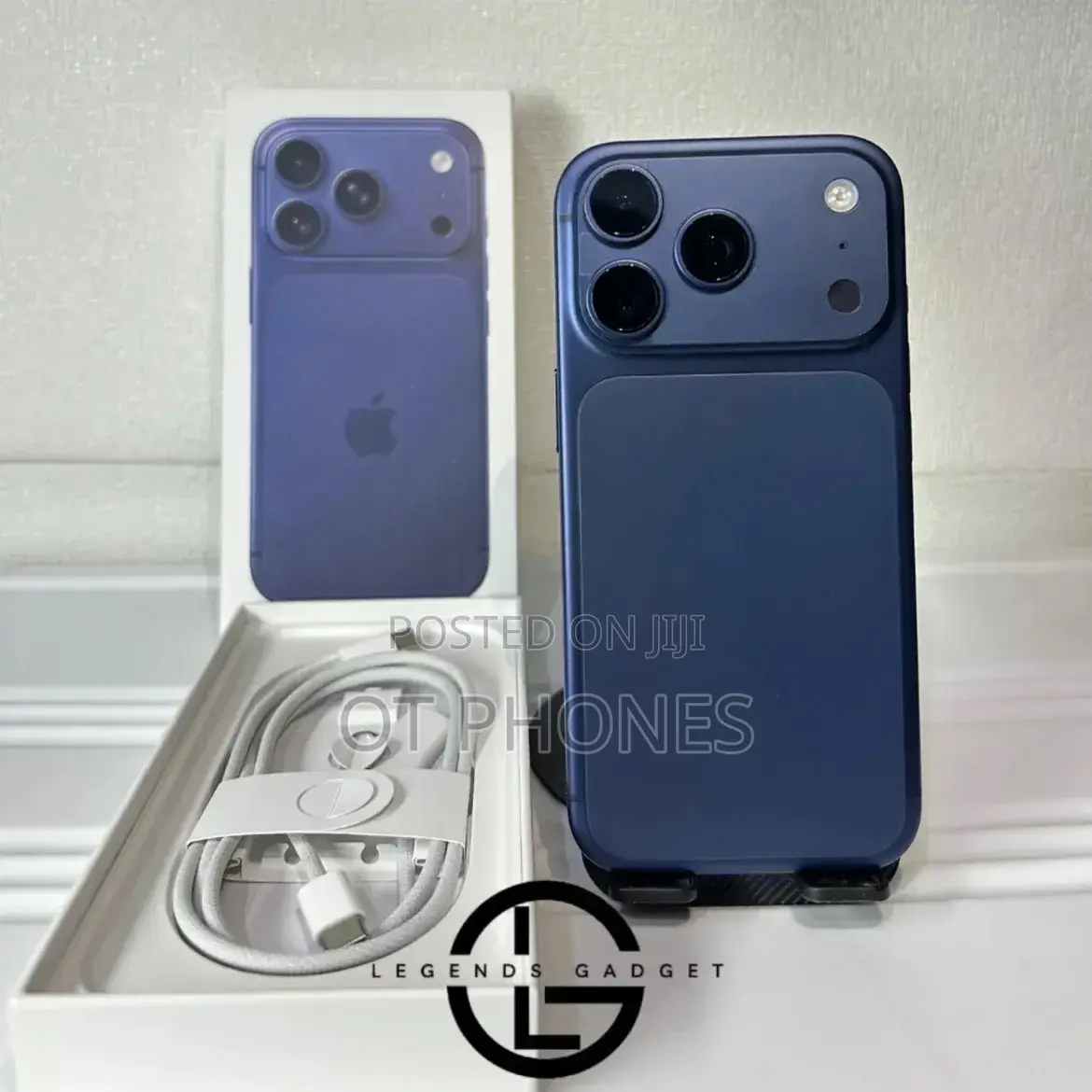 New Apple iPhone 17 Pro Max 512 GB Blue