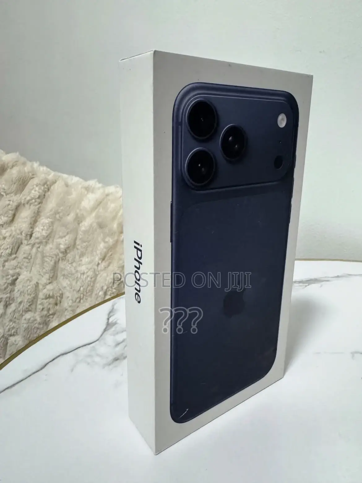 New Apple iPhone 17 Pro Max 512 GB Blue