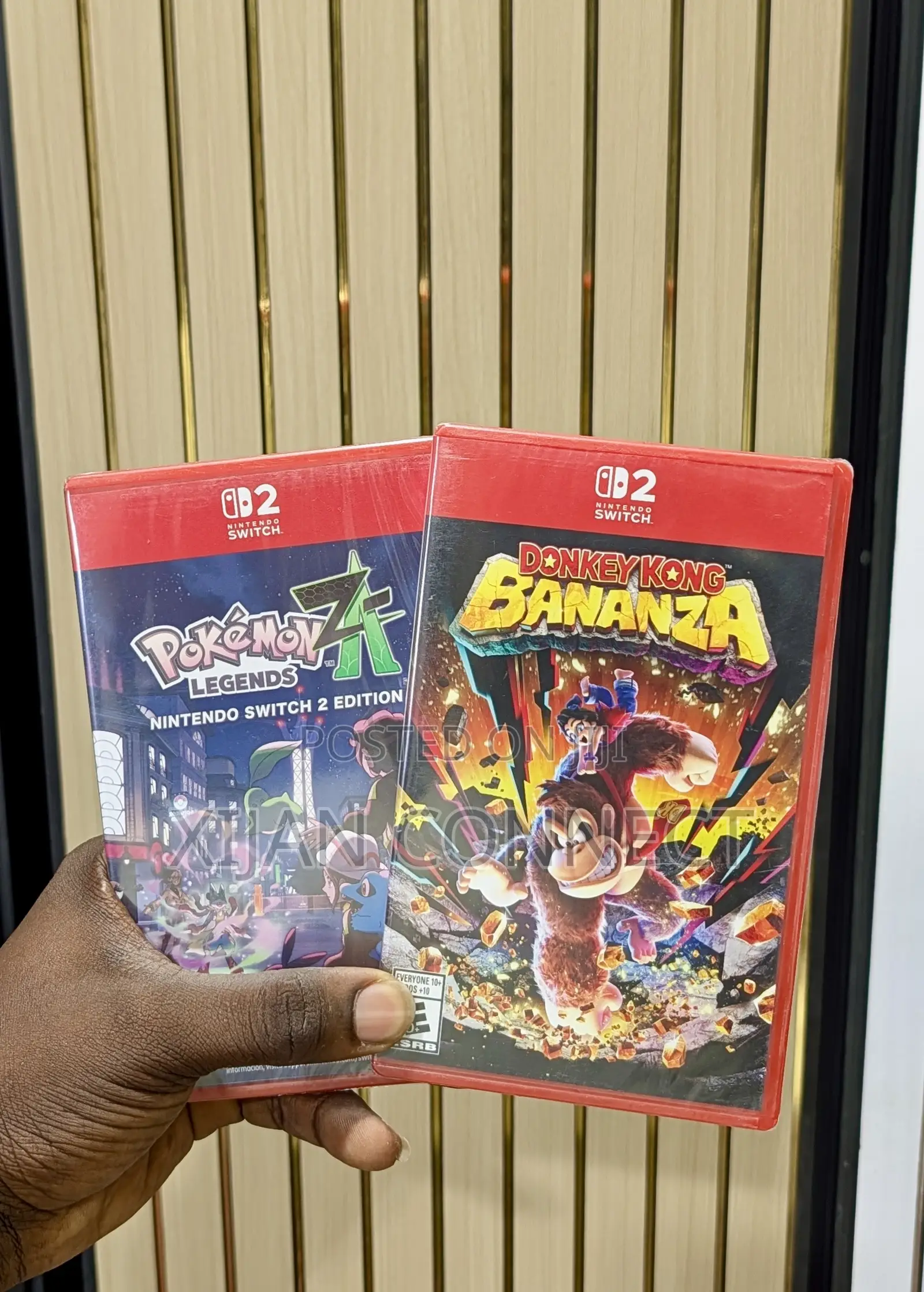 Donkey Kong Bonanza and Pokémon Legends Bundle for Nintendo Switch 2
