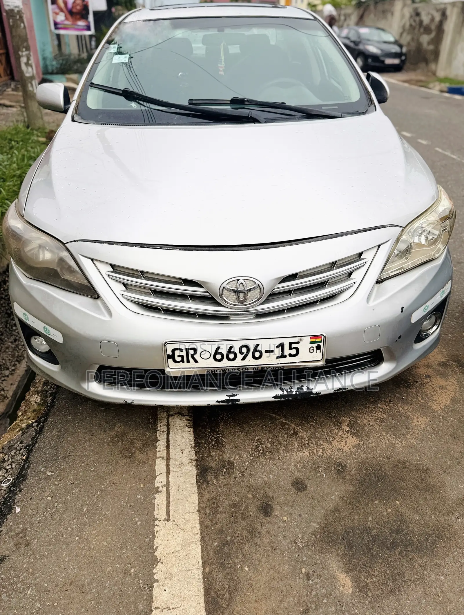 Toyota Corolla 2012 Silver