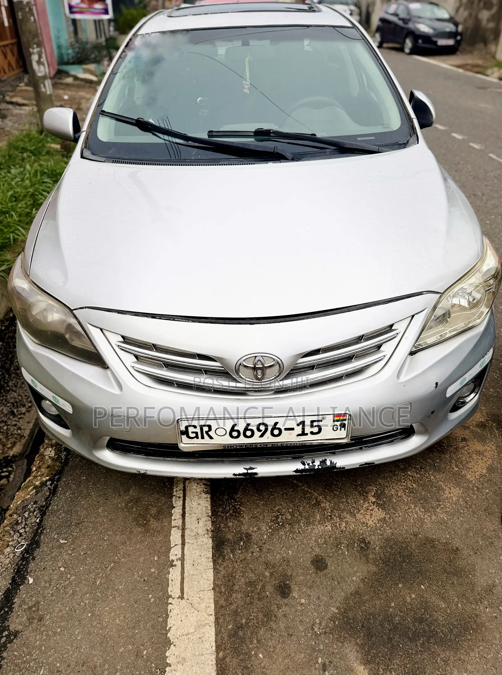 Toyota Corolla 2012 Silver