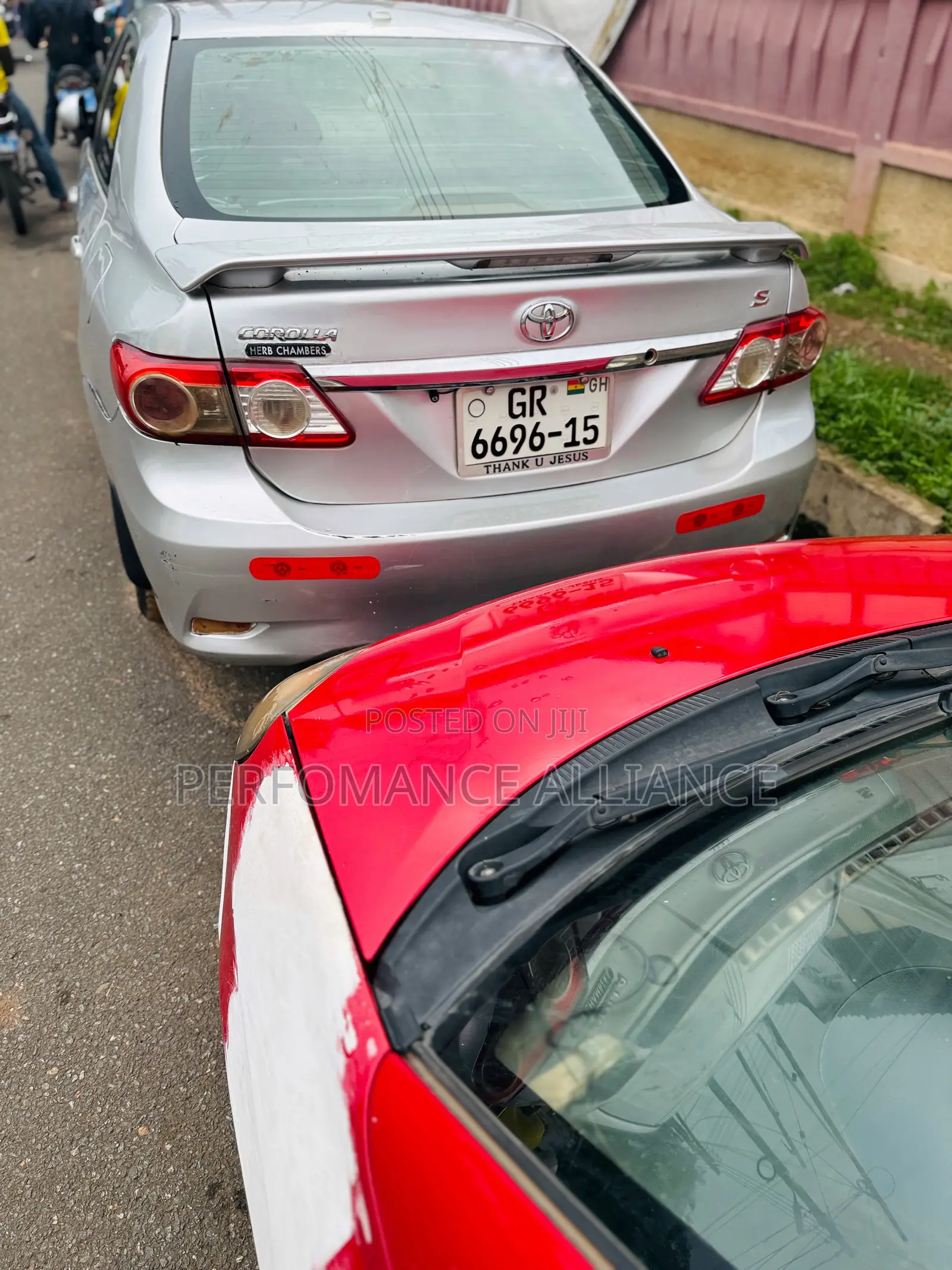 Toyota Corolla 2012 Silver