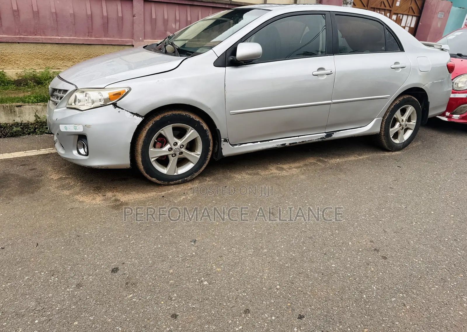 Toyota Corolla 2012 Silver