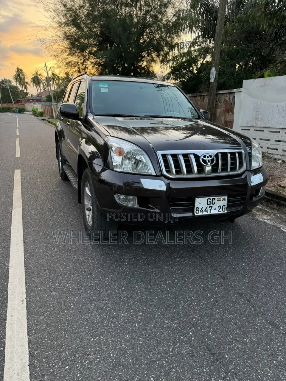 Toyota Land Cruiser Prado 3.0 D-4D 5dr 2007