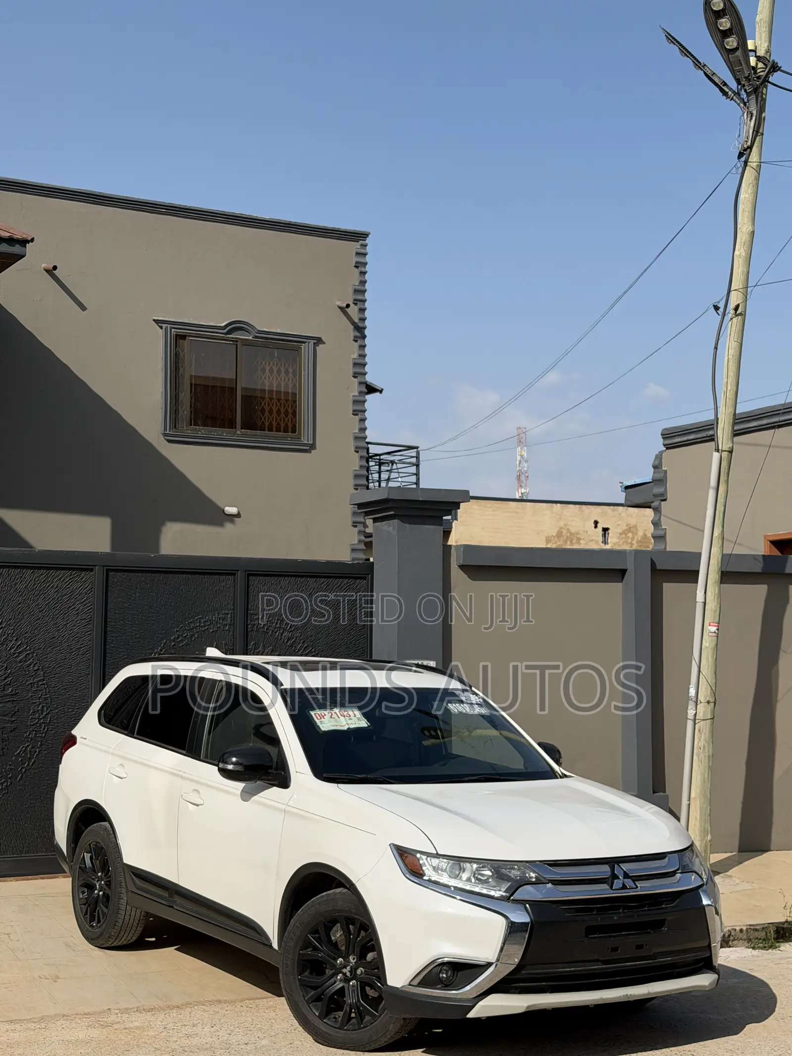 Mitsubishi Outlander SEL AWC 2018 White