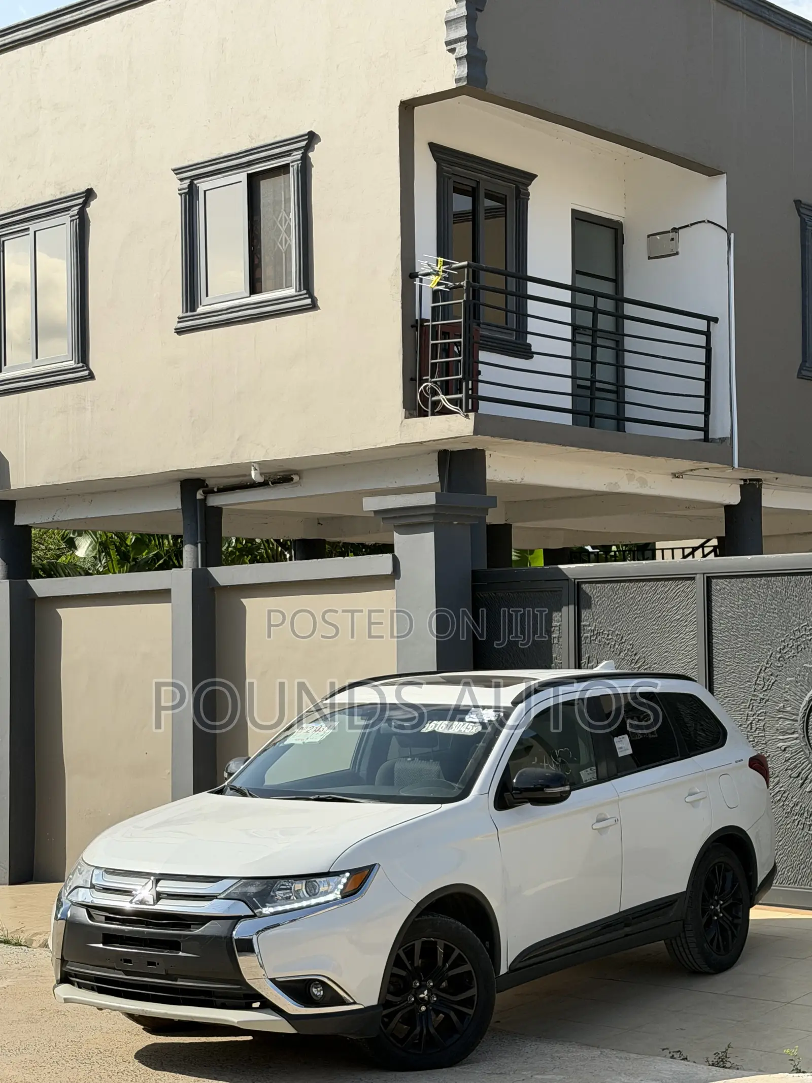 Mitsubishi Outlander SEL AWC 2018 White