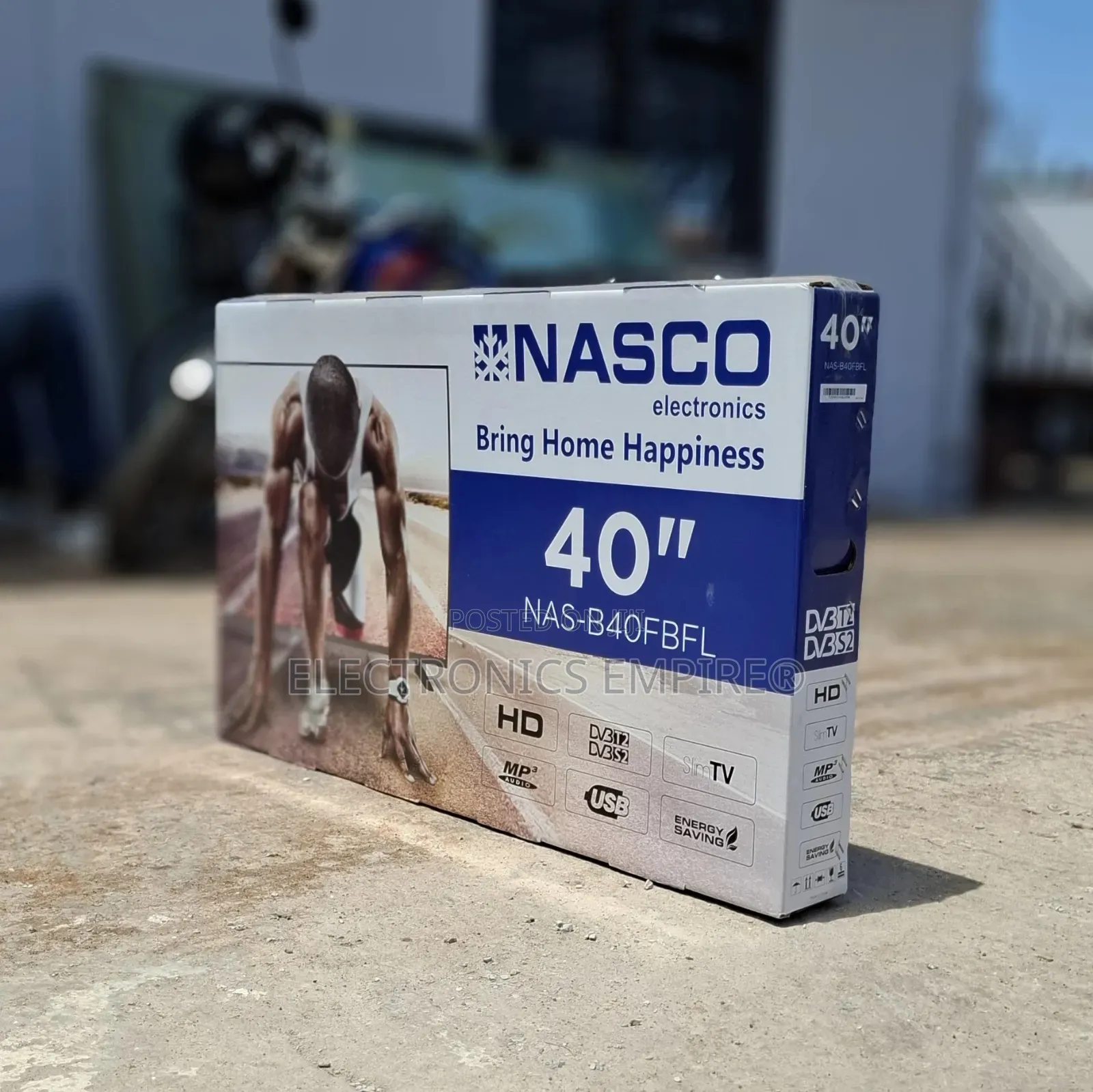 Nasco 40" FHD Digital Satelite