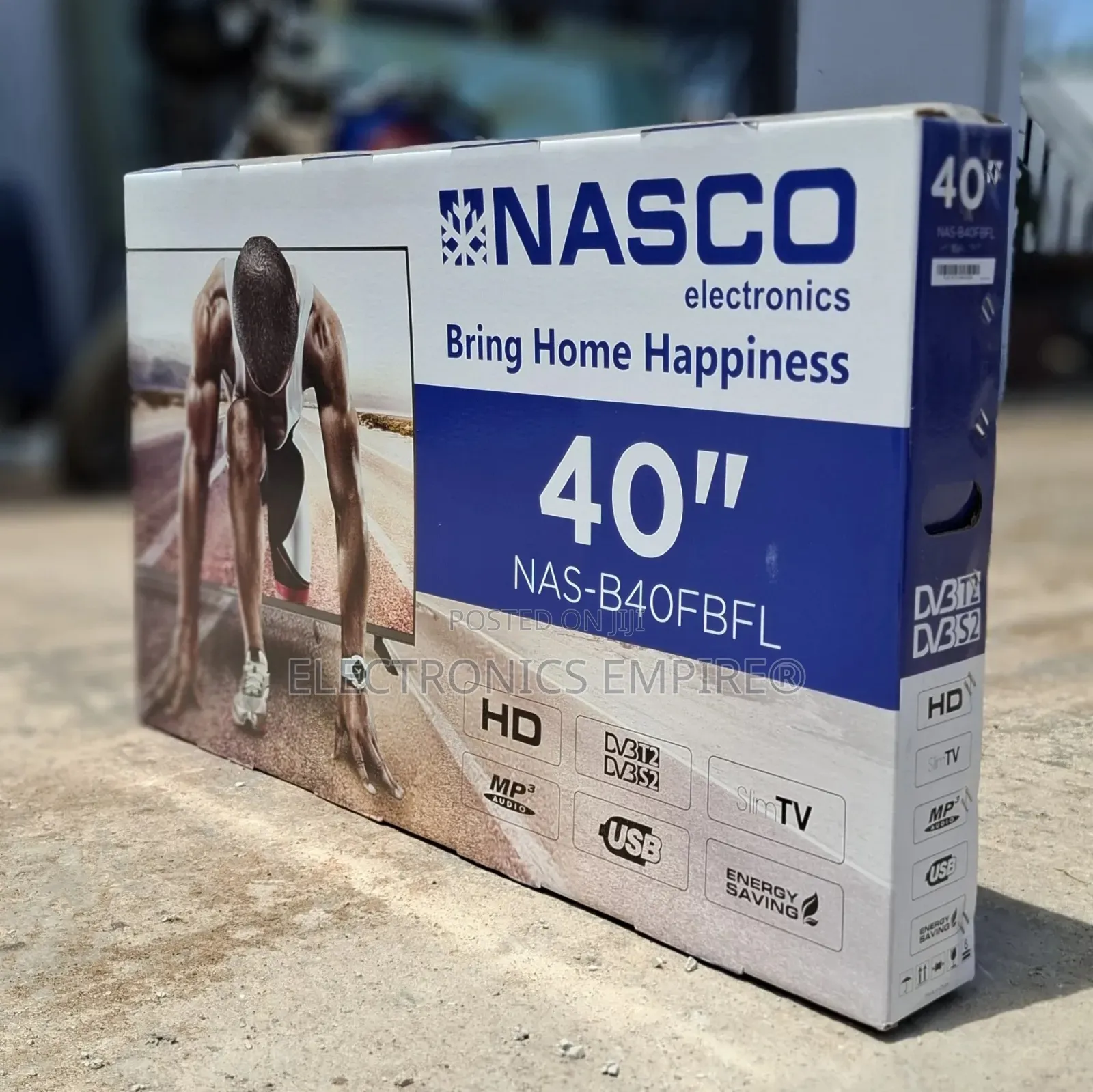 Nasco 40" FHD Digital Satelite