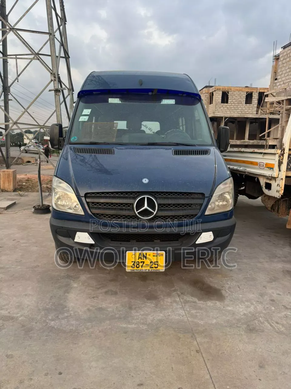 Mercedes-Benz Sprinter 2012 Blue