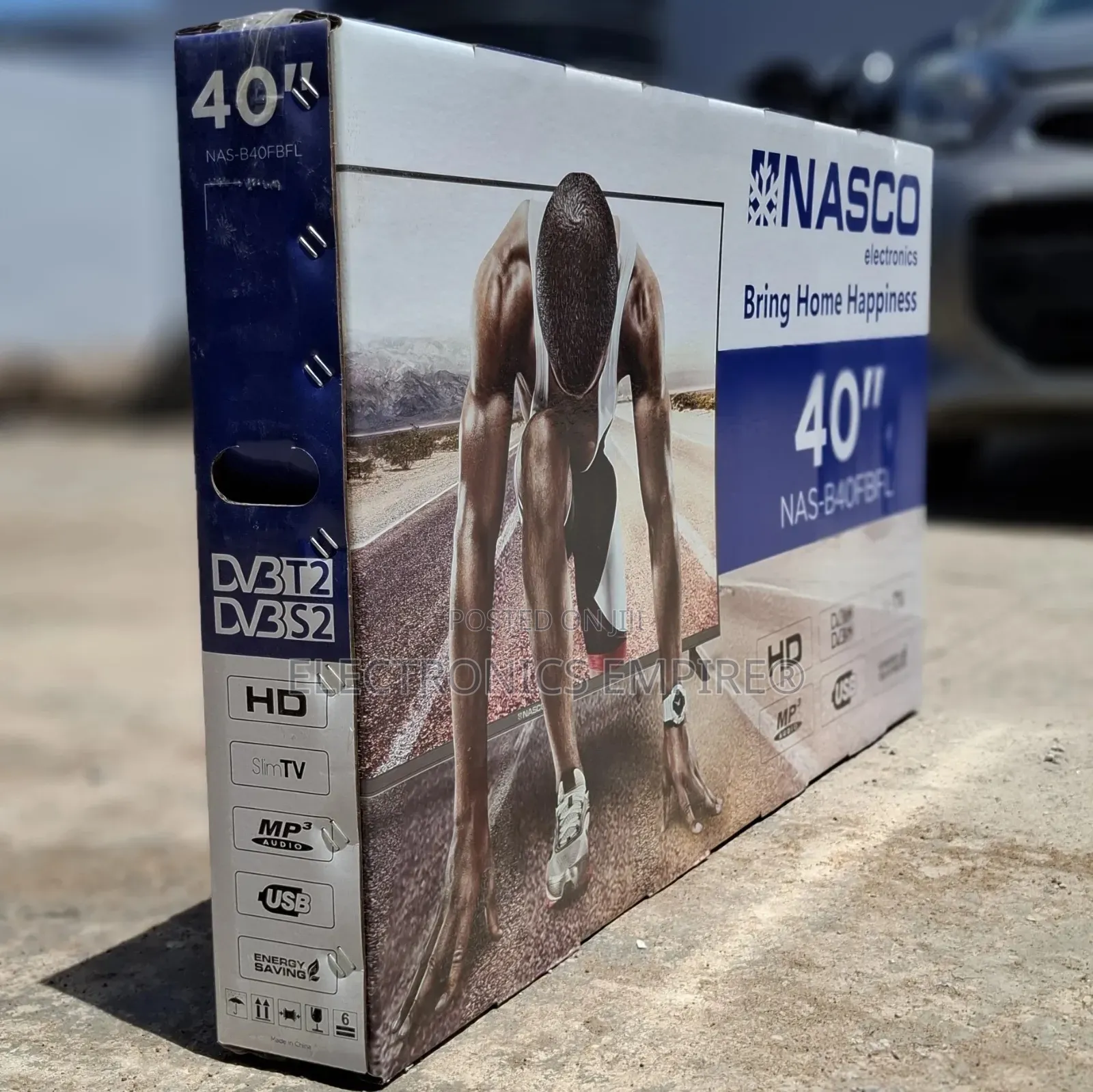 Nasco 40" FHD Digital Satelite