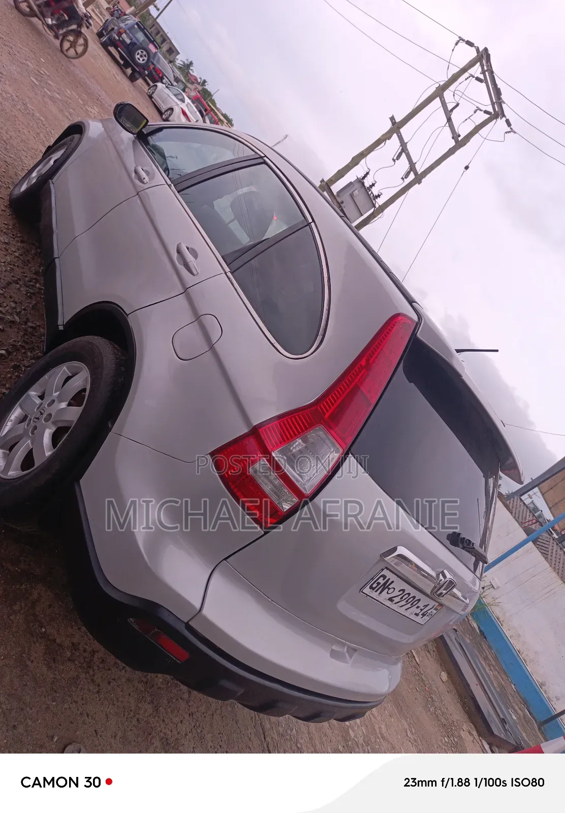 Honda CR-V EX-L 4dr SUV (2.4L 4cyl 5A) 2010 Silver