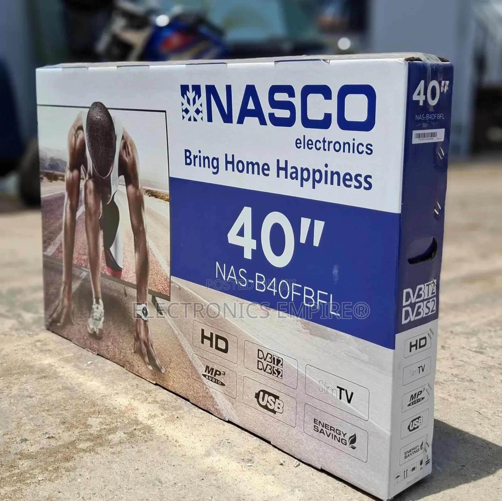 Nasco 40" FHD Digital Satelite