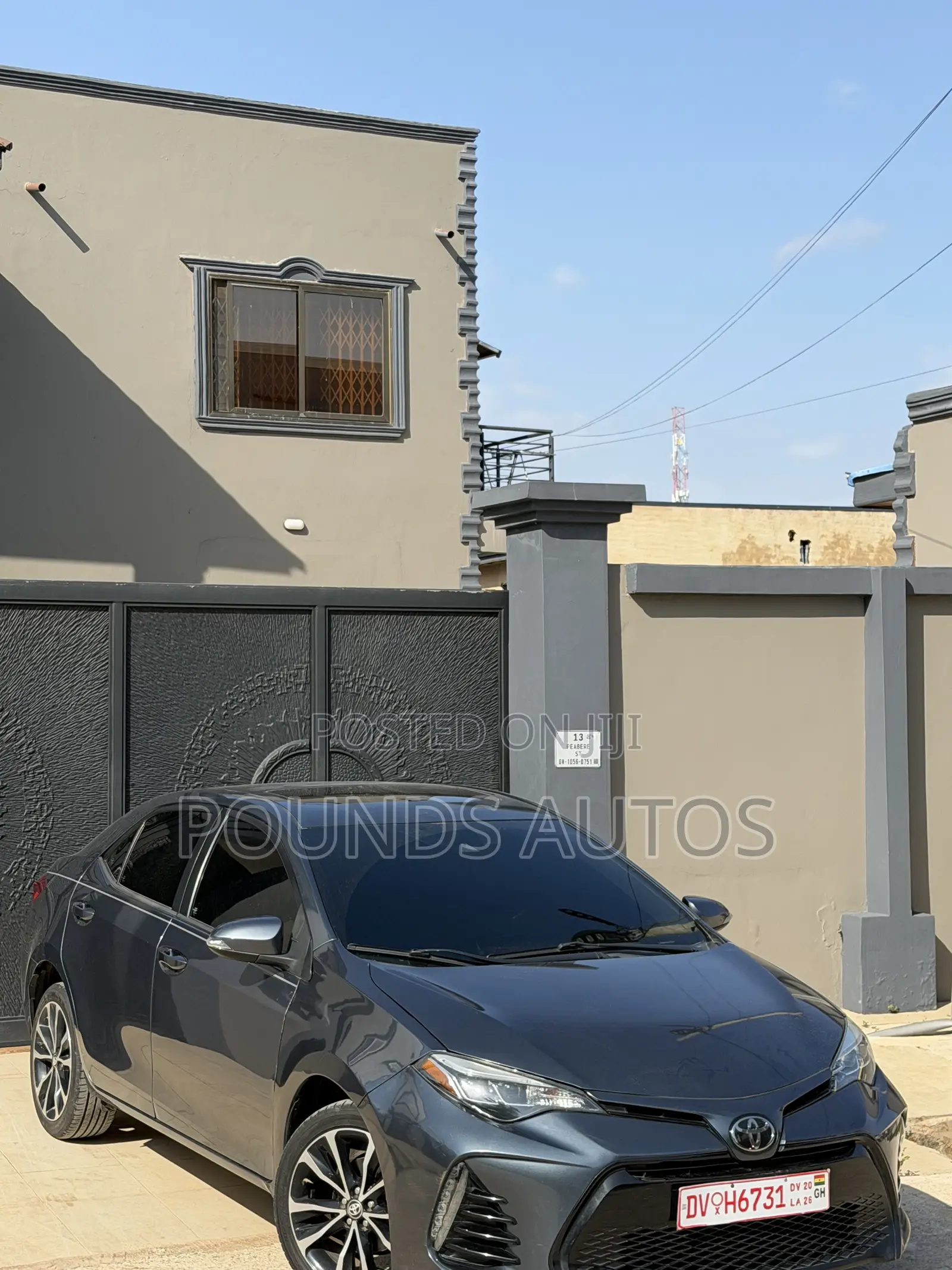 Toyota Corolla XSE (1.8L 4cyl 2A) 2018 Black