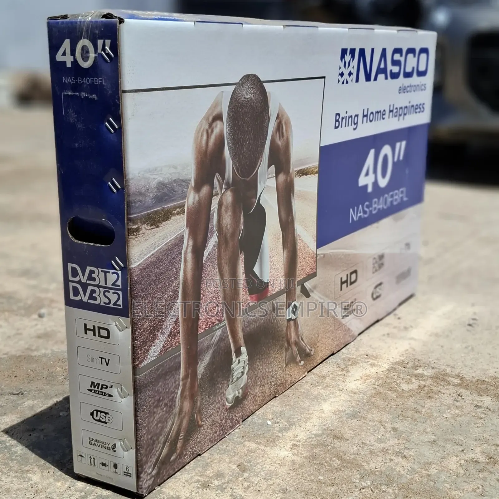 Nasco 40" FHD Digital Satelite