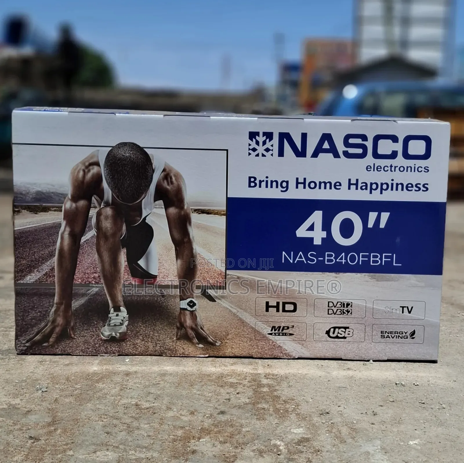 Nasco 40" FHD Digital Satelite
