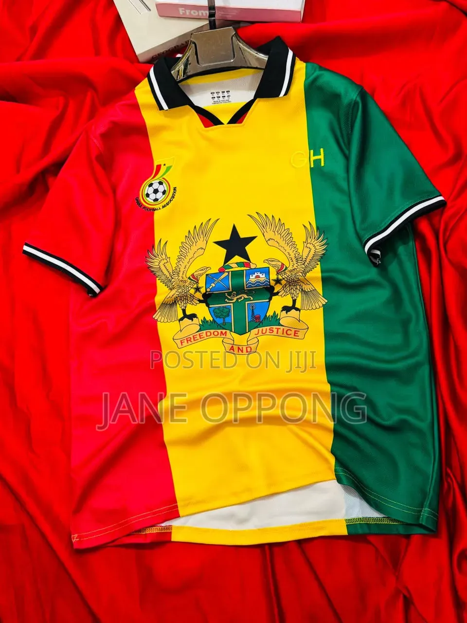 Ghana National Team Heritage Retro Jersey