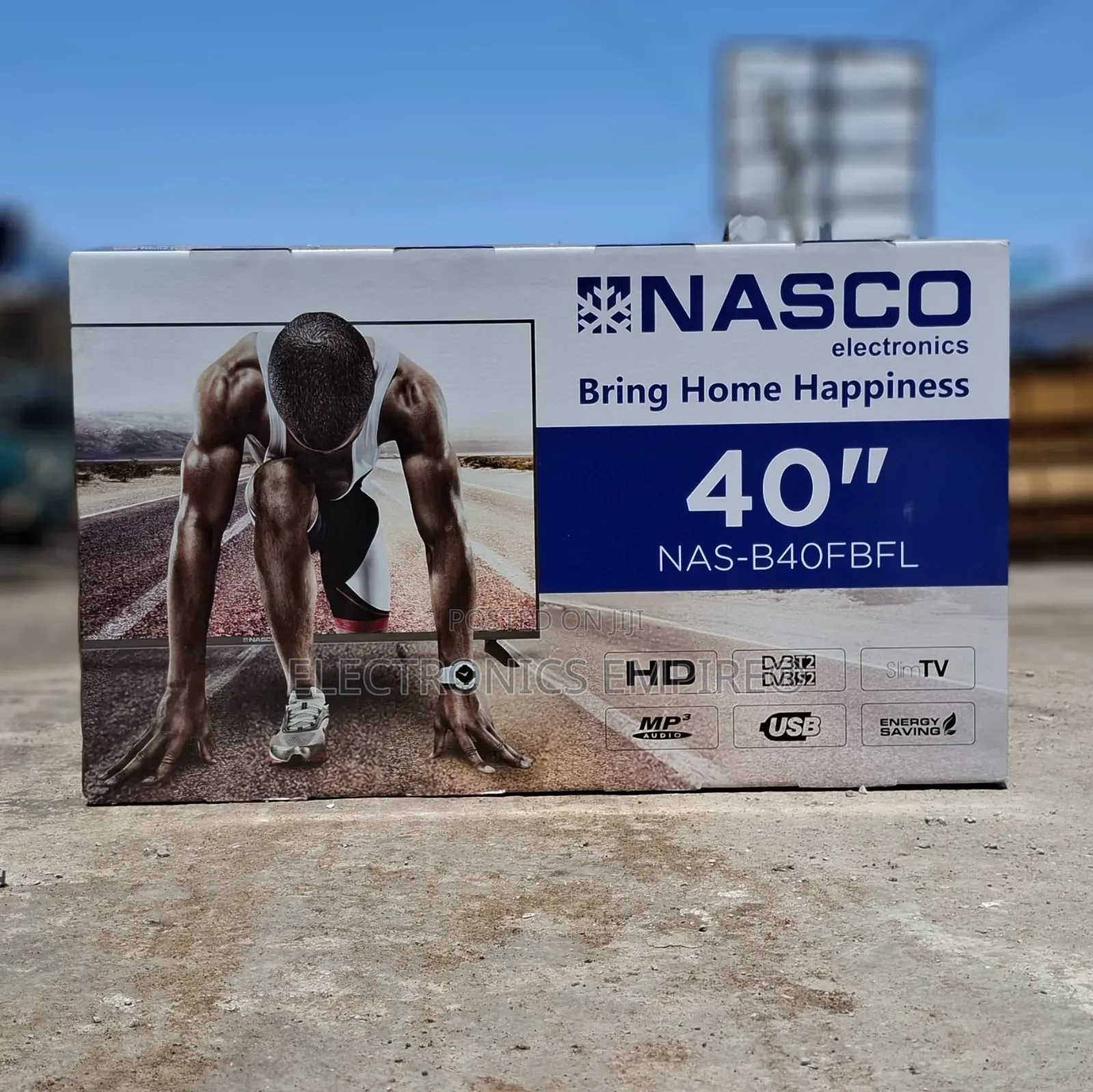 Nasco 40" FHD Digital Satelite