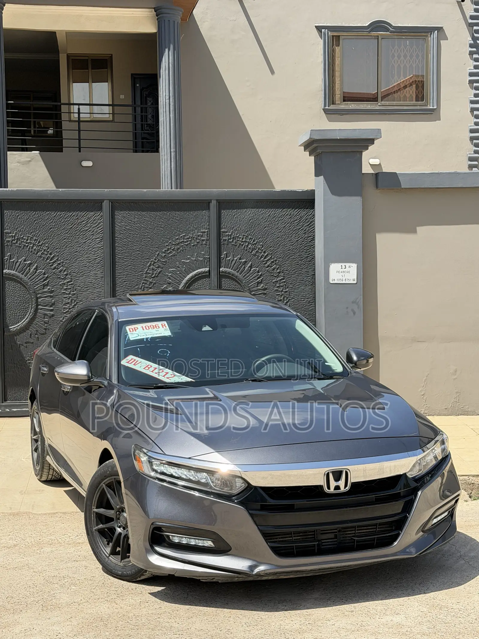 Honda Accord EX 1.5T 2020 Gray