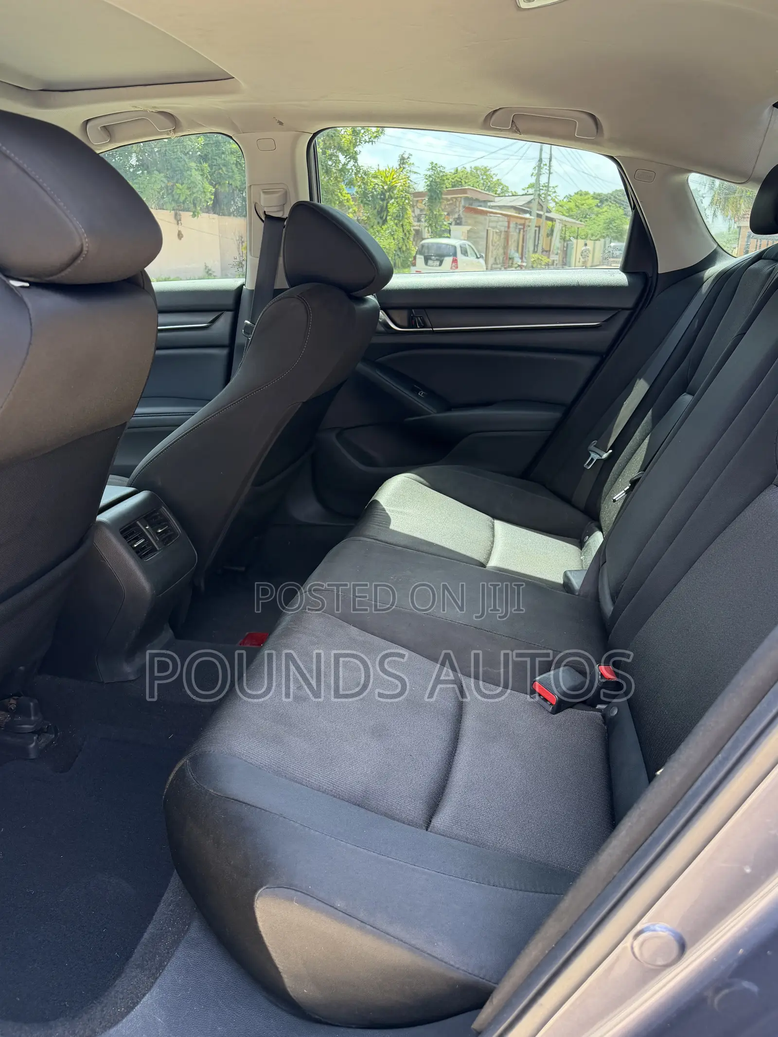 Honda Accord EX 1.5T 2020 Gray
