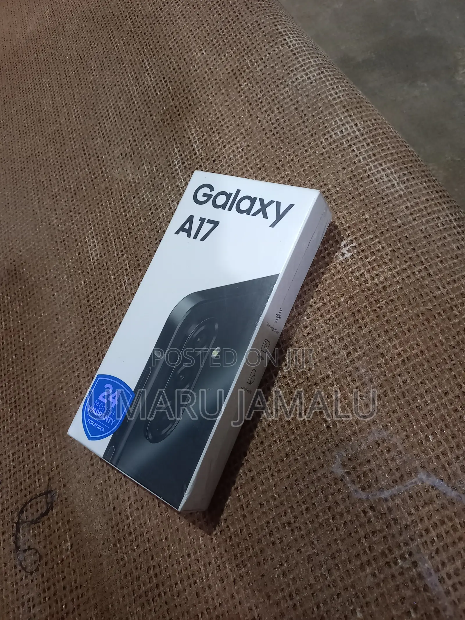 New Samsung Galaxy A17 256 GB Black