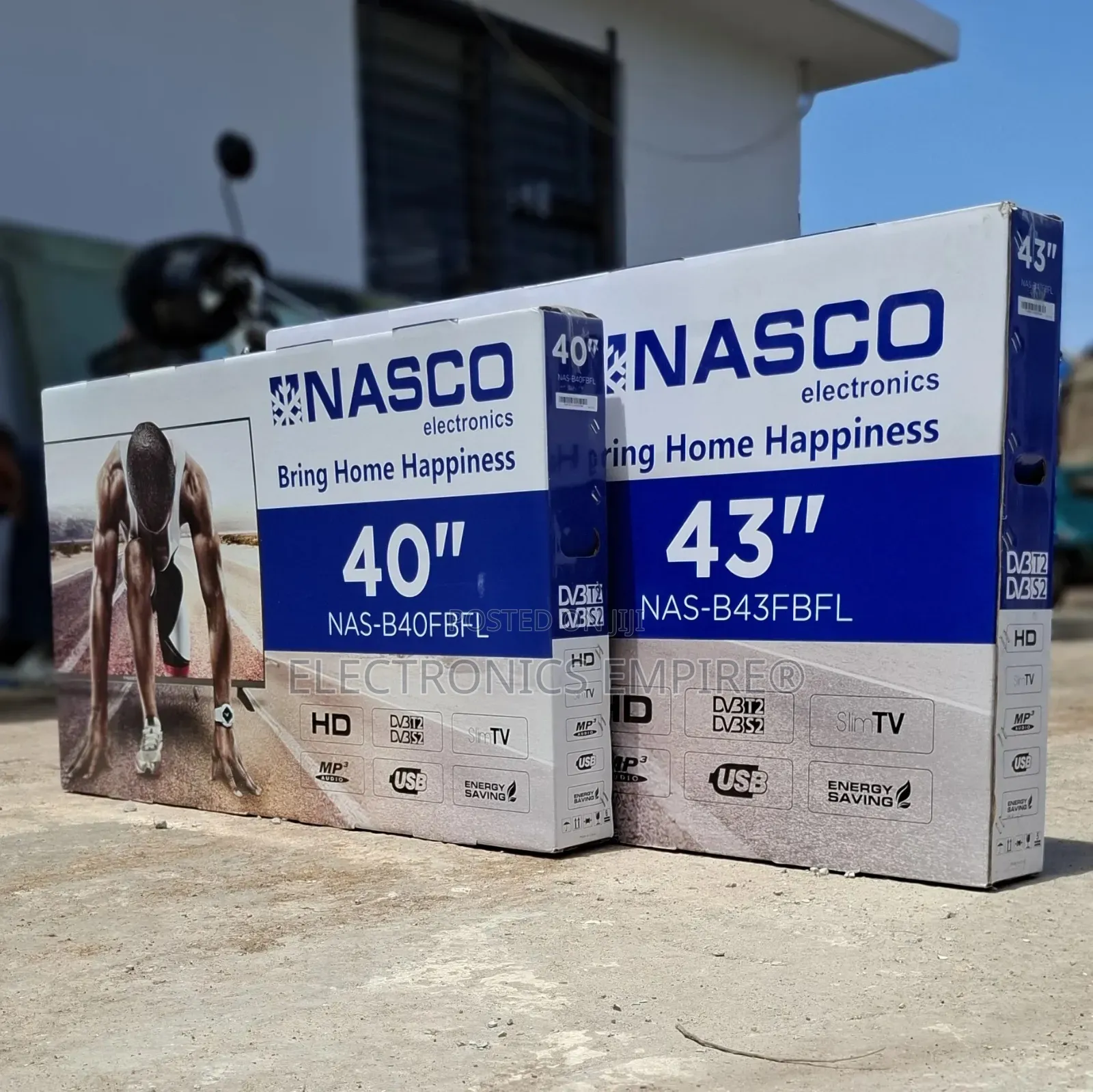 Nasco 40" FHD Digital Satelite