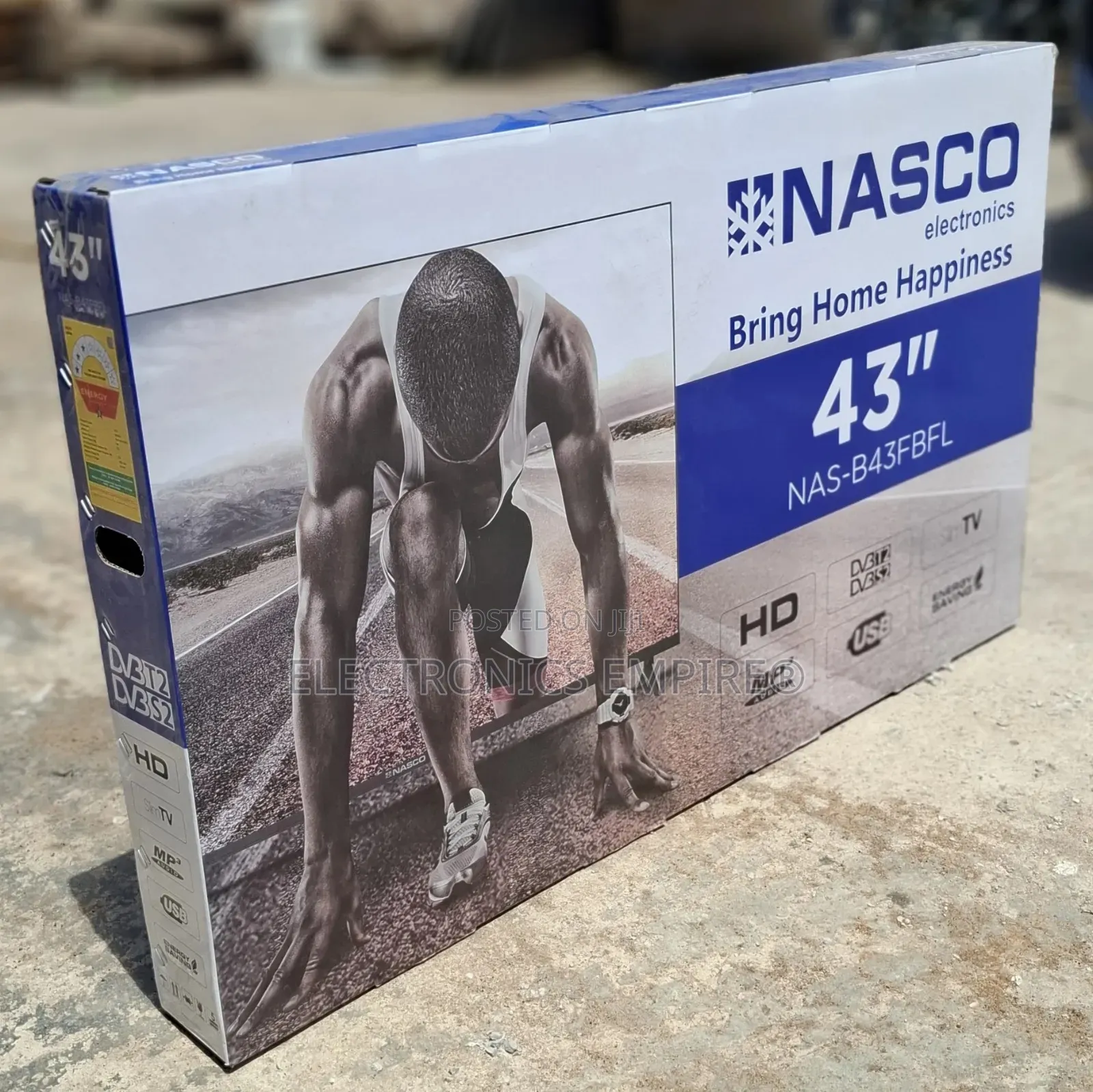 Nasco 43" FHD Digital Satelite