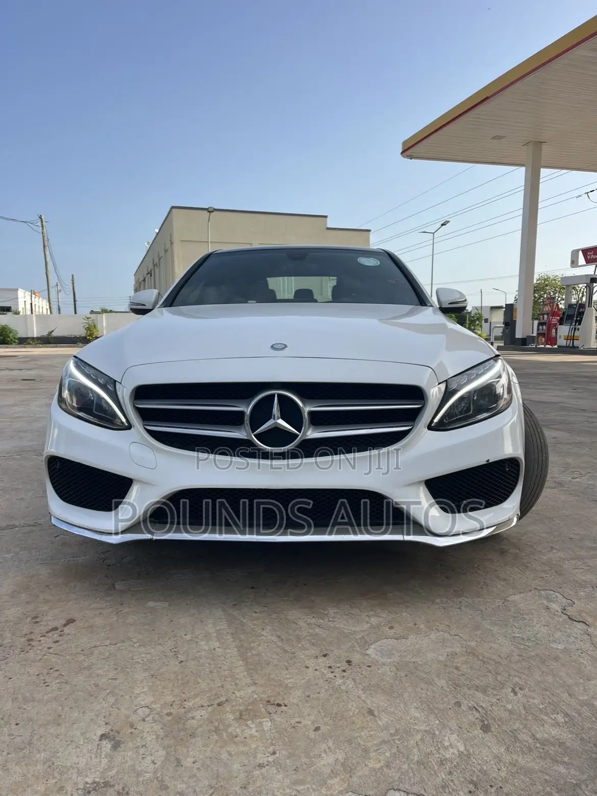 Mercedes-Benz C300 Sport 4Matic Sedan AWD (2.0L 4cyl 7A) 2017 White
