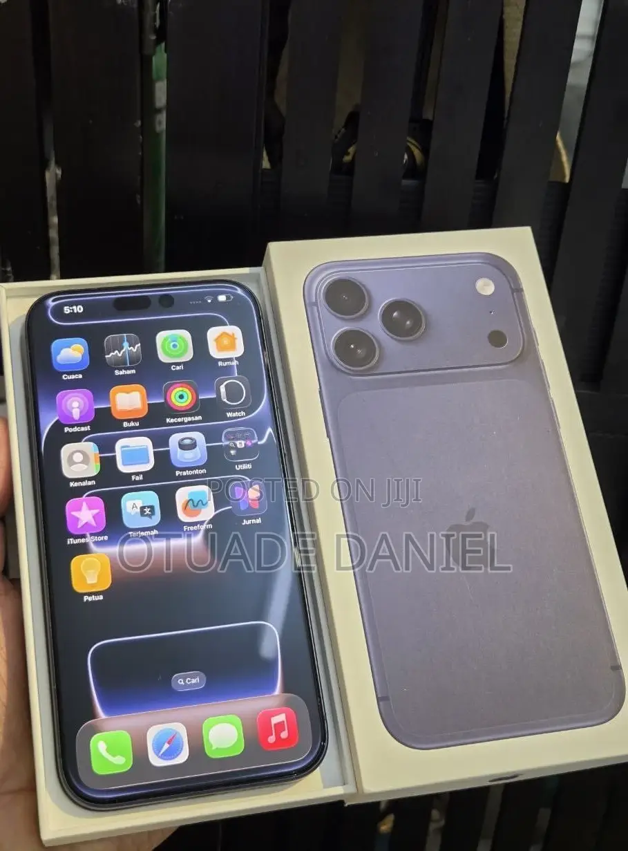 Apple iPhone 17 Pro Max 256 GB Blue