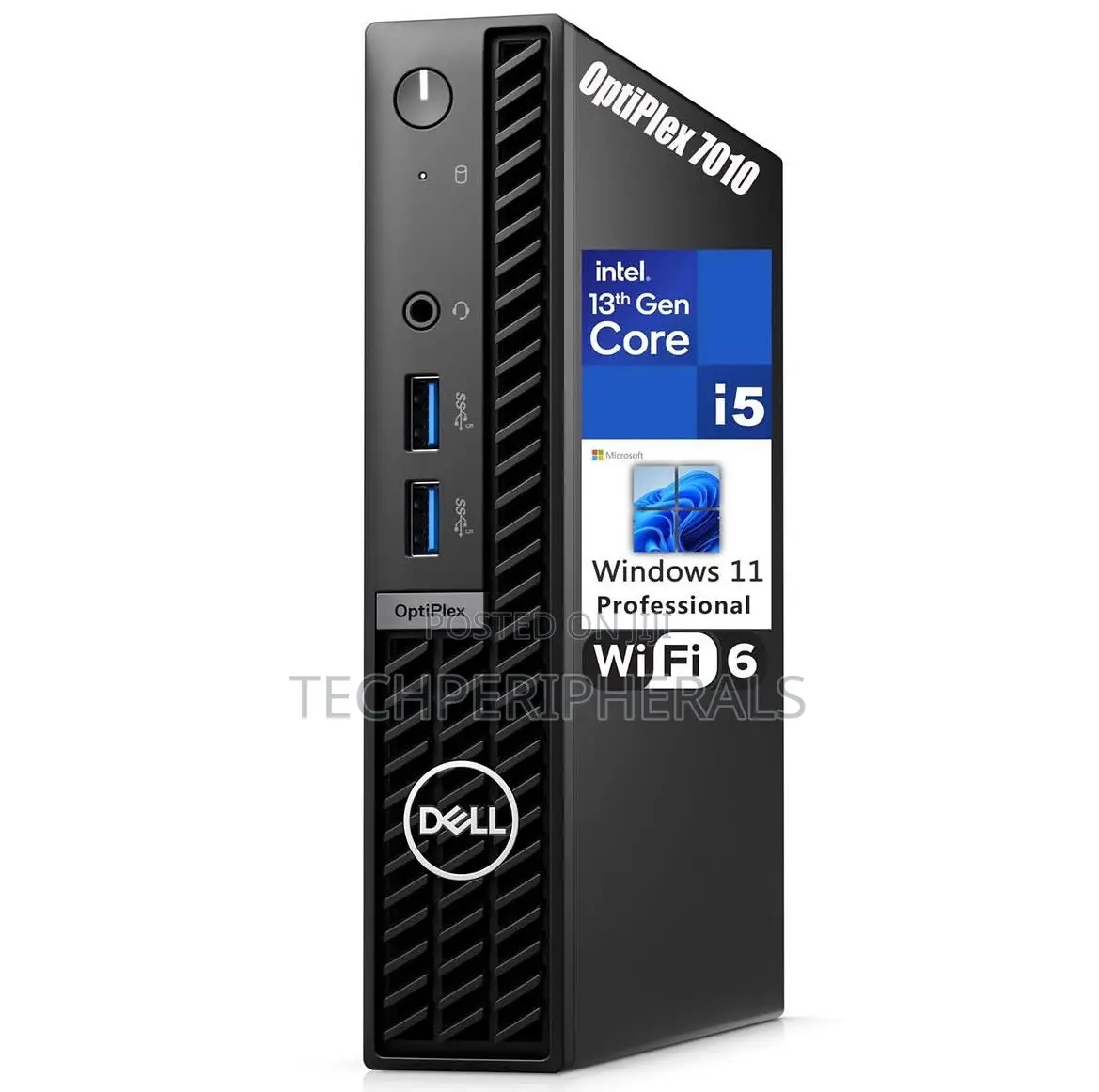 Desktop Computer Dell Optiplex 7010 MT 8GB Intel Core i5 SSD 256GB