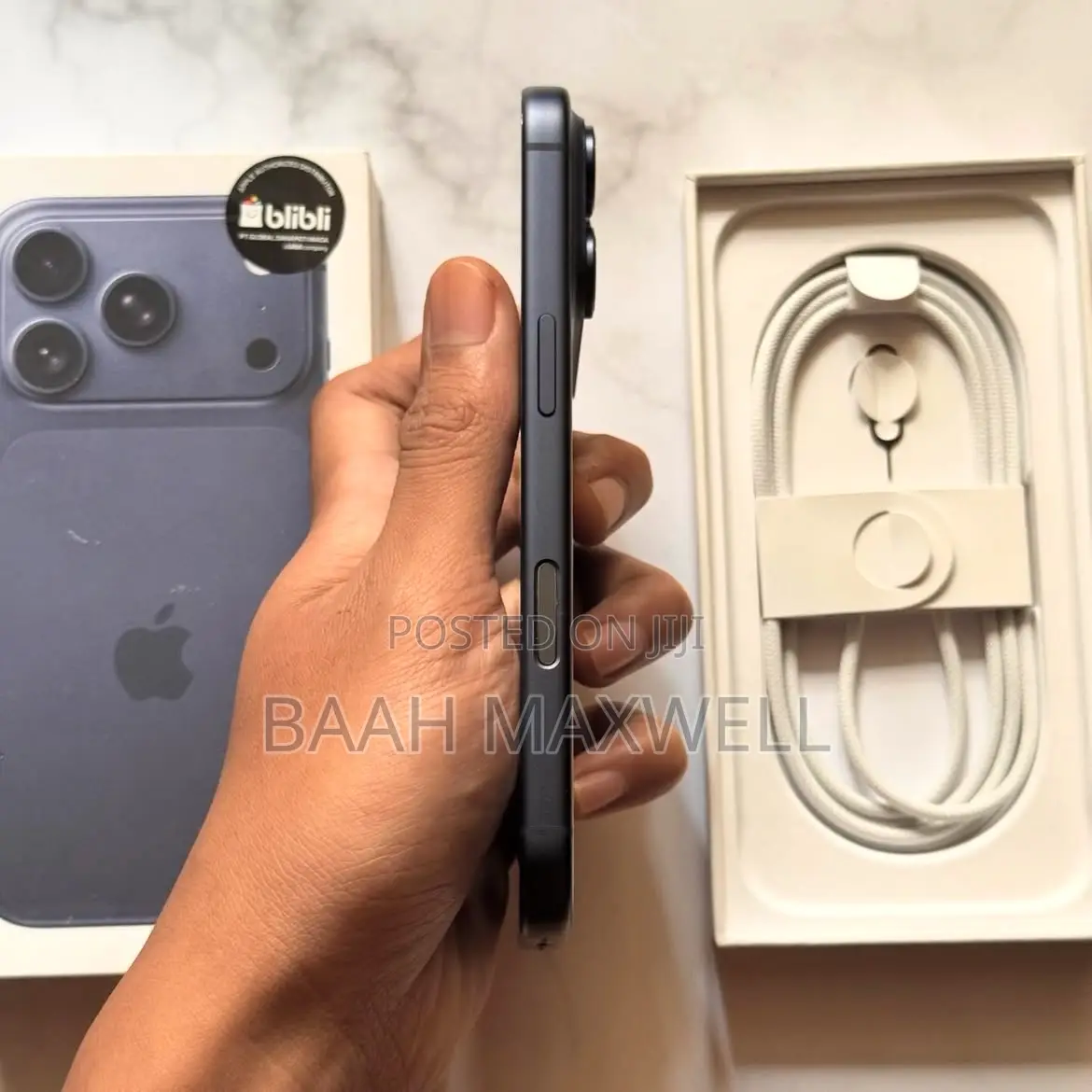 Apple iPhone 17 Pro Max 256 GB Blue