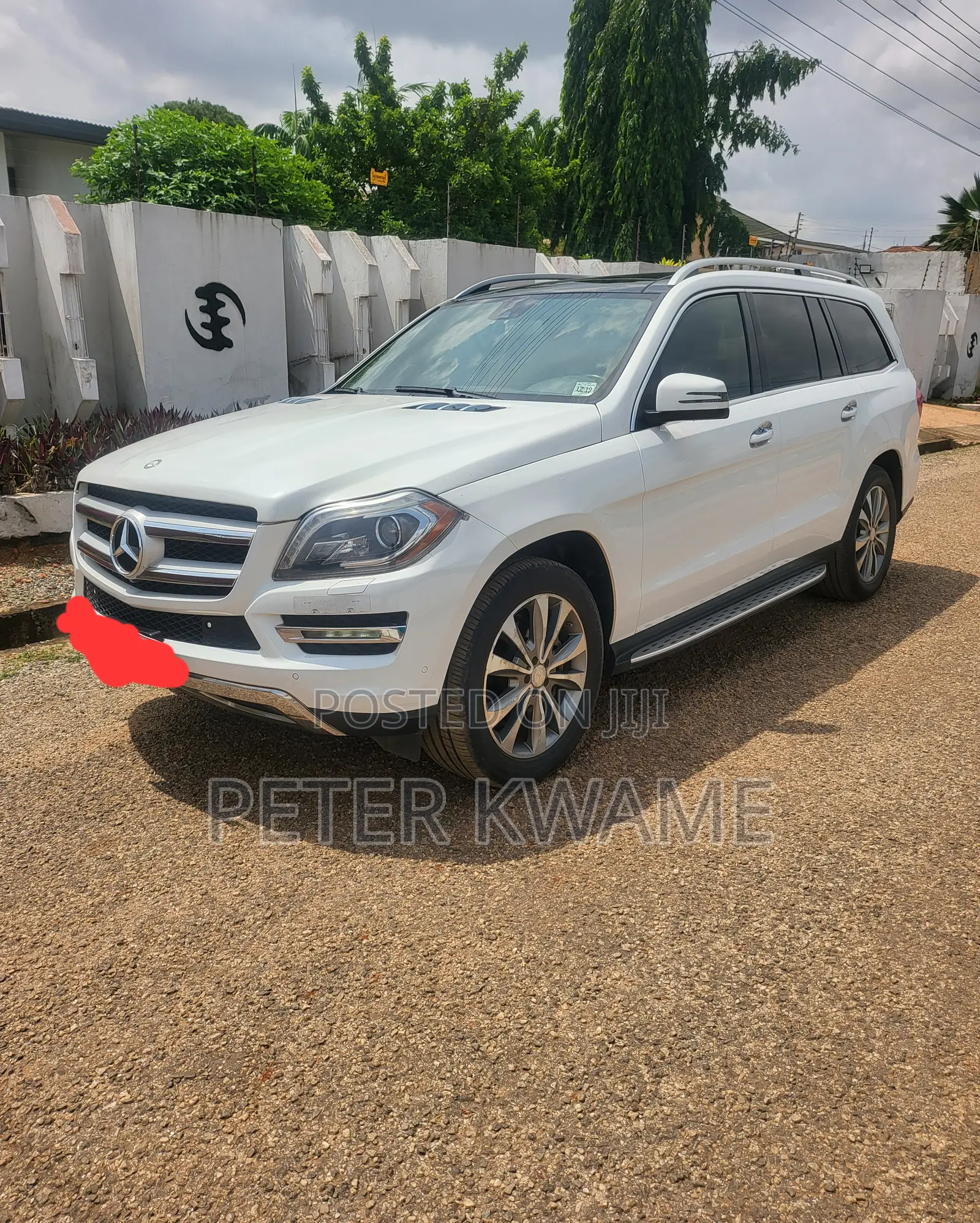 Mercedes-Benz GL-Class 450 2016 White