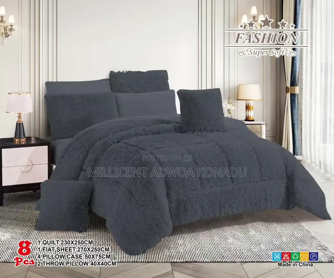 Fluffy Duvet Sets